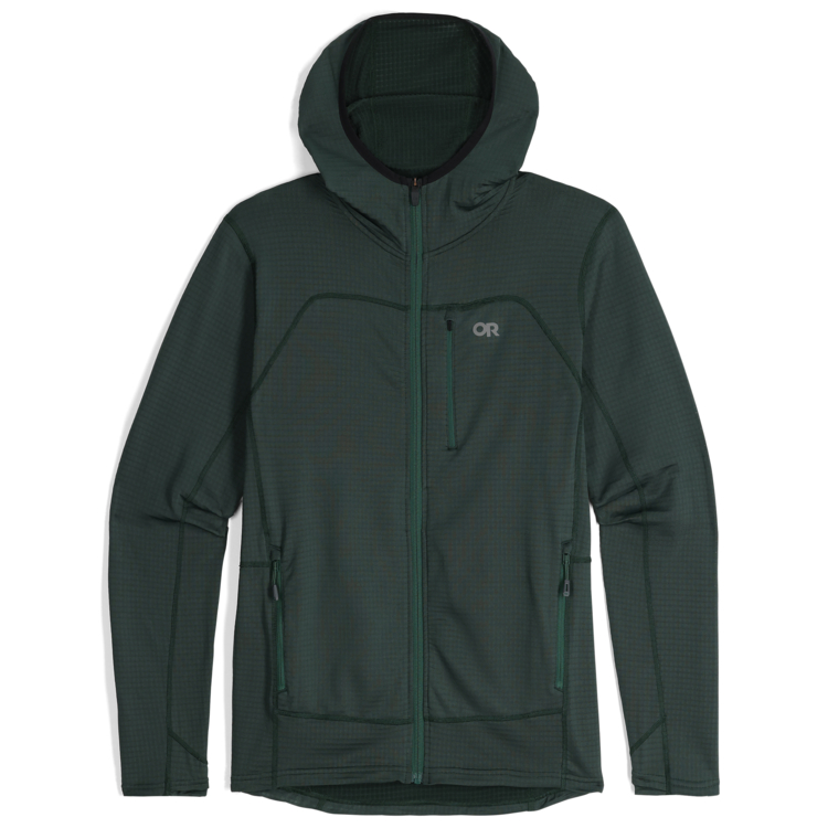Outdoor Research Vigor Grid Fleece Full Zip Hoodie - Men's - Image 8